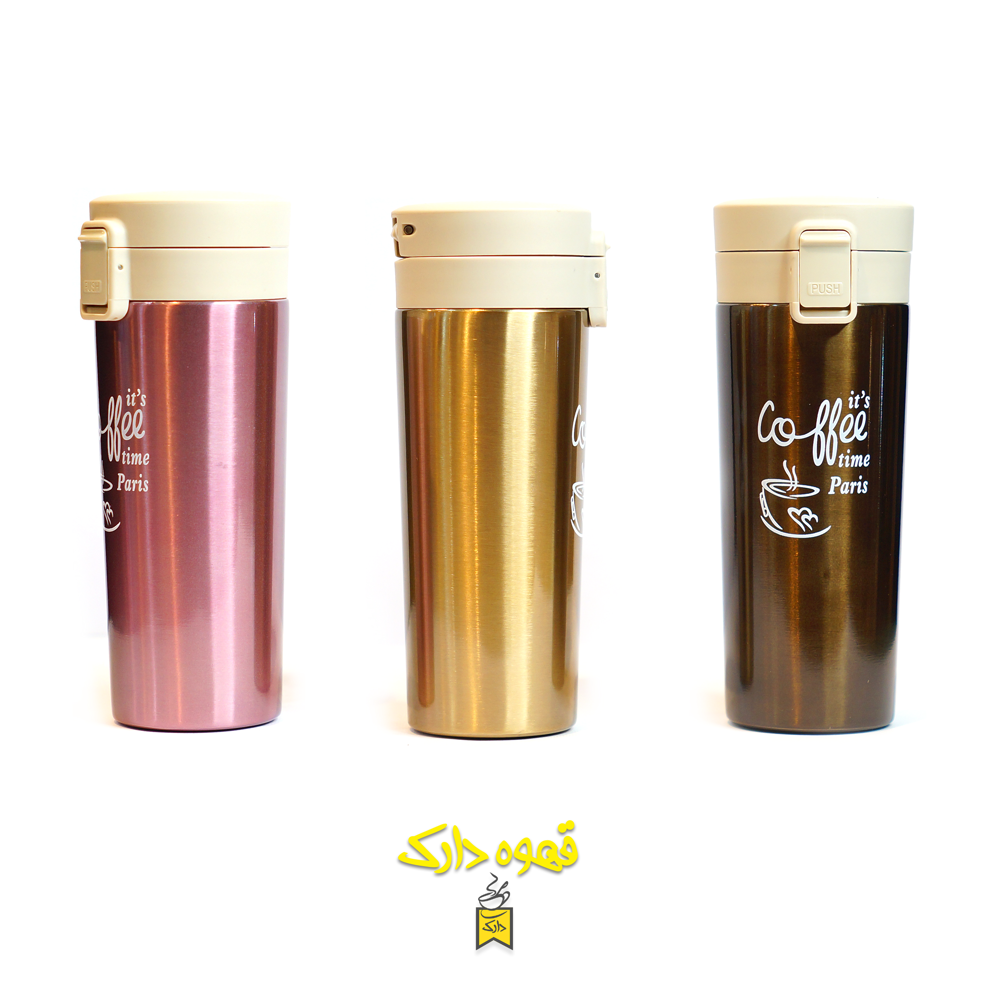 ماگ مسافرتی ۵۰۰ میلی‌ لیتر یونیک لایف کد ۰۰۴