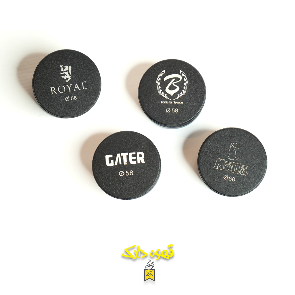 لولر قهوه سایز ۵۸ کد ۰۰۳
