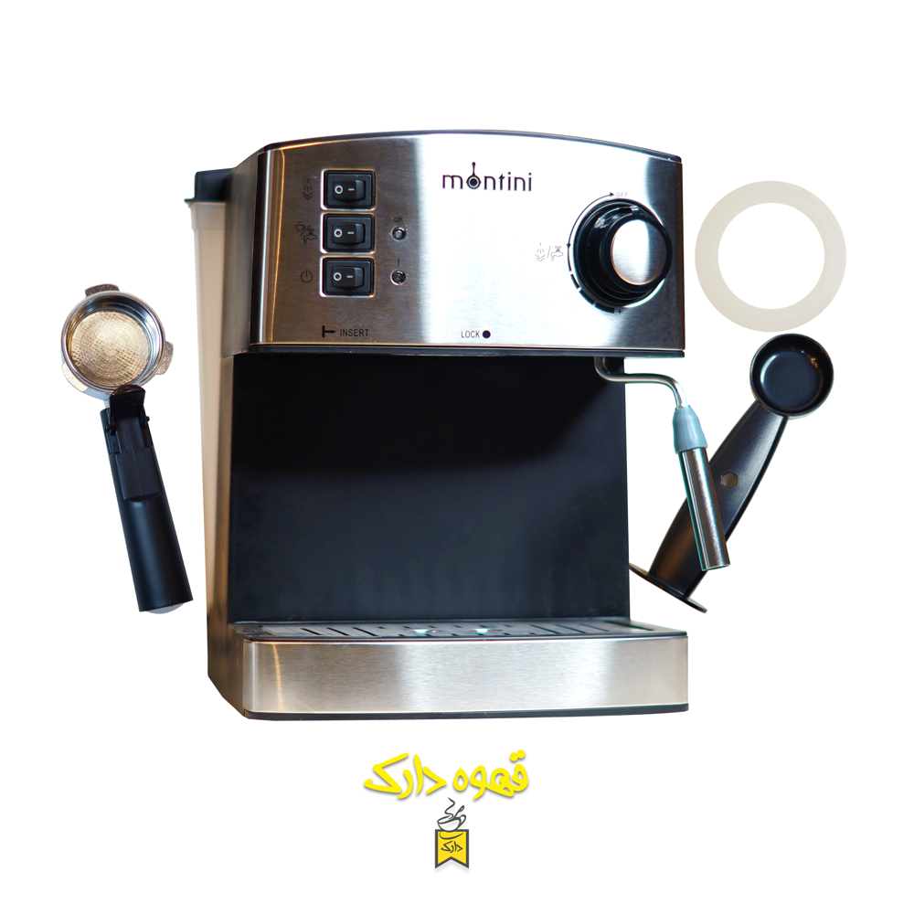 اسپرسو ساز مونتینی مدل EEM6829M