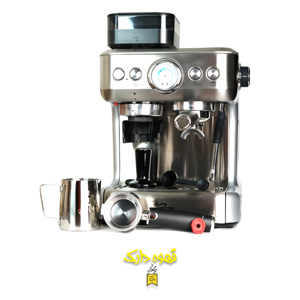 اسپرسو ساز نیمه صنعتی بارنی مدل cm5700Ab کد ۰۰۲