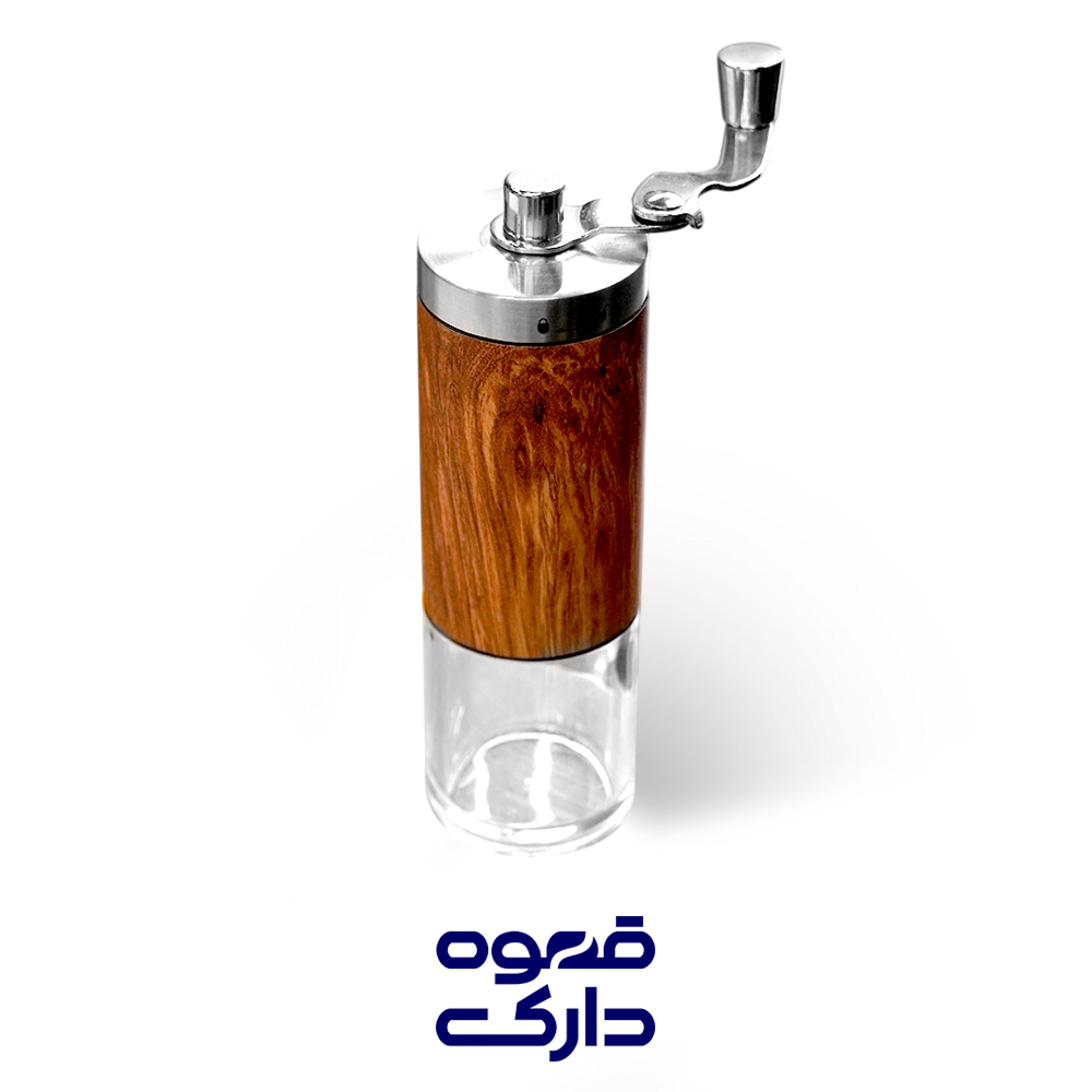 آسیاب دستی طرح چوب