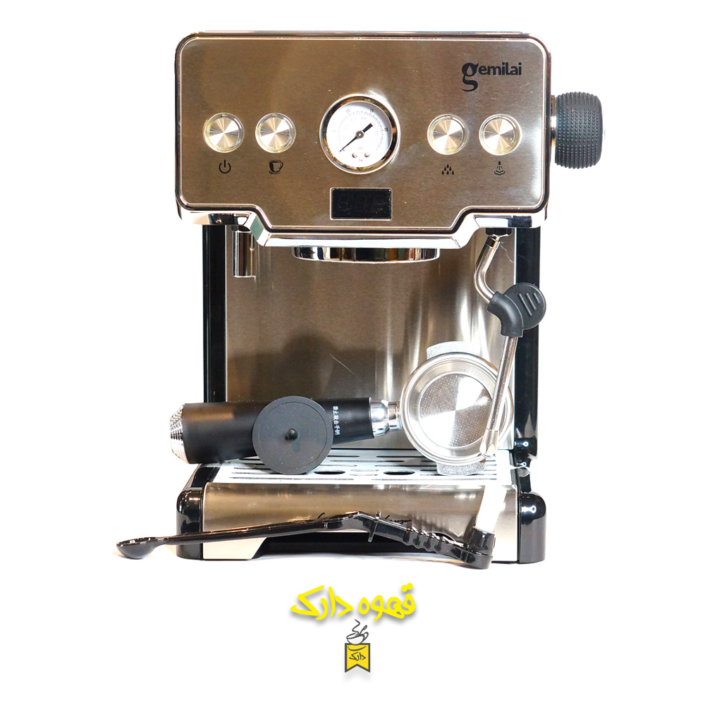 اسپرسو ساز جیمیلای مدل CRM3605