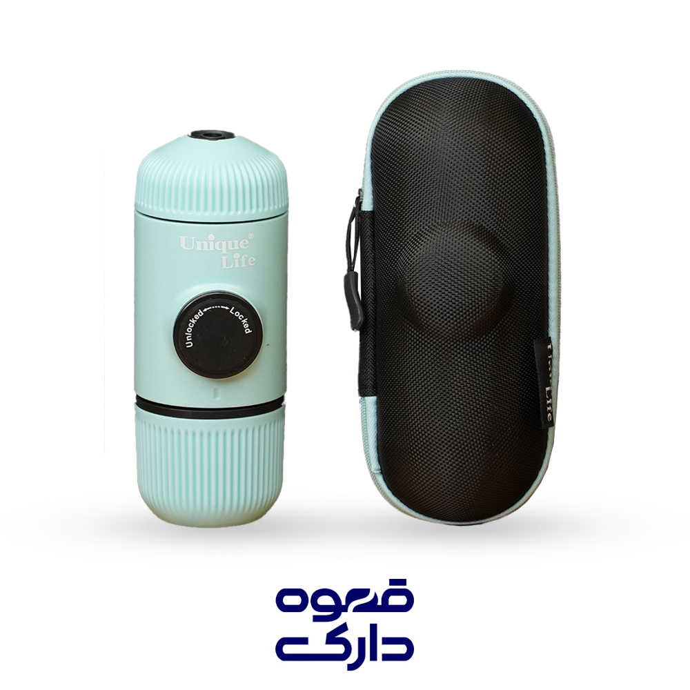 نانو پرسو برند یونیک لایف همراه با کاور