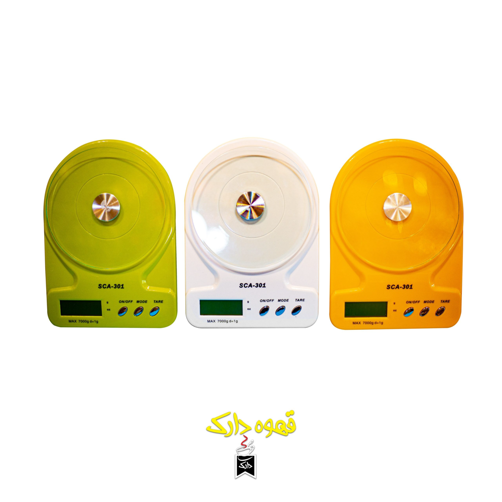 ترازوی دیجیتالی باریستا مدل SCA-301