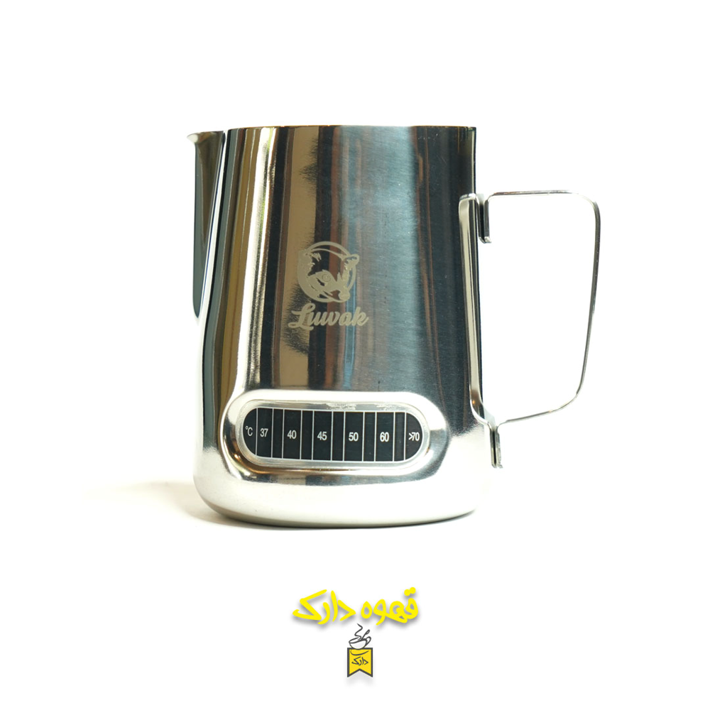 پیچر ۵۵۰ میلی‌لیتر ترمومتر دار مدل لاواک کد ۰۰۲