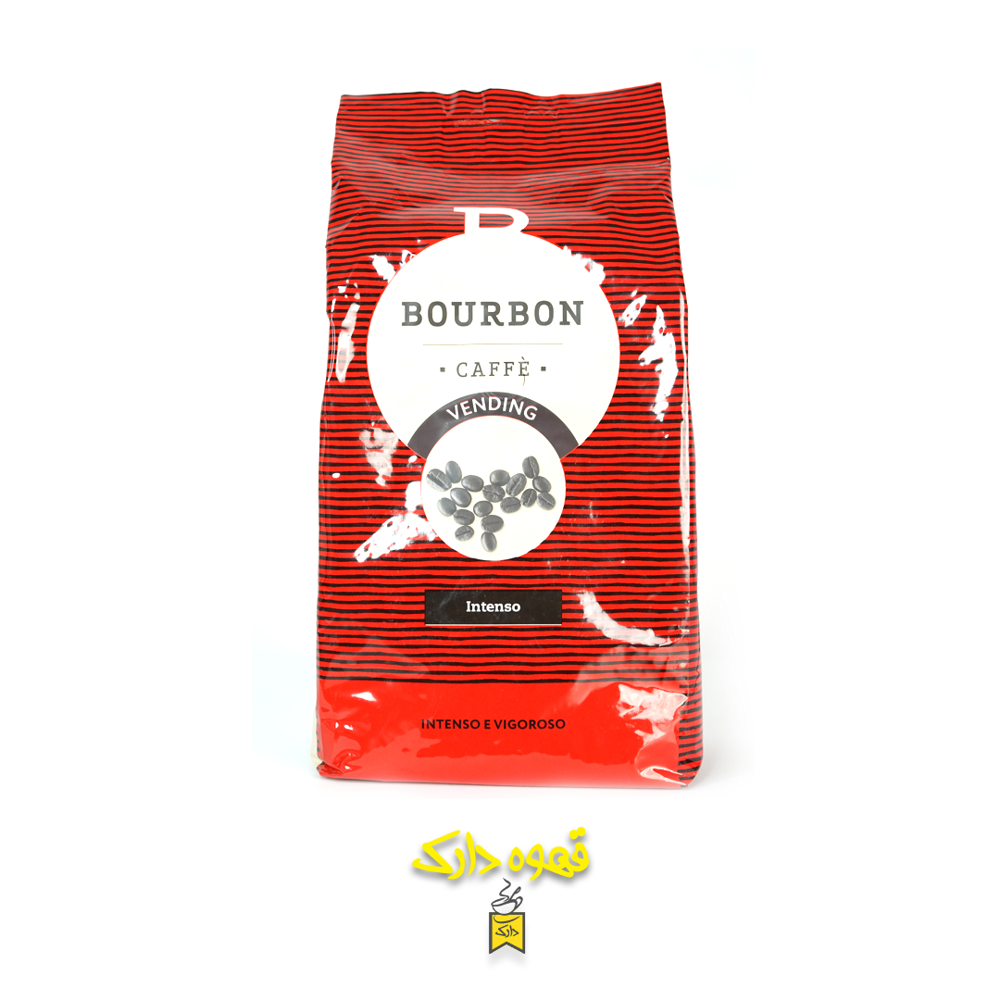 دان قهوه بوربن قرمز 