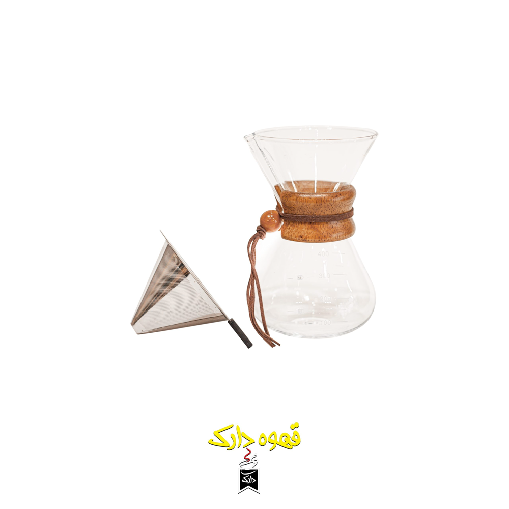 قهوه ساز کمکس فیلتر دار کد ۰۰۲