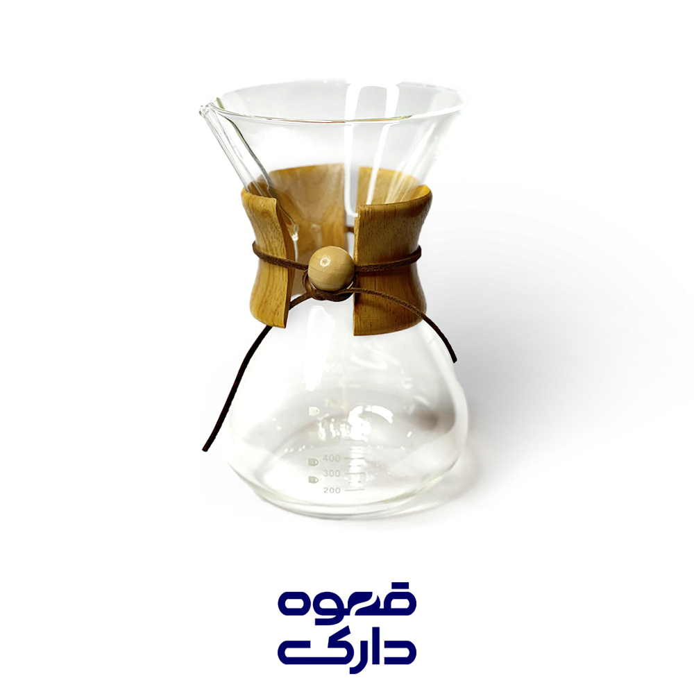 قهوه ساز کمکس (Chemex)