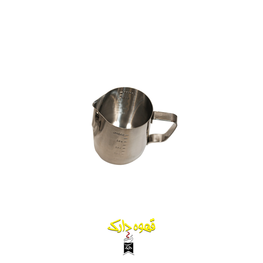 پیچر استیل 550 میلی لیتر مدل درجه دار